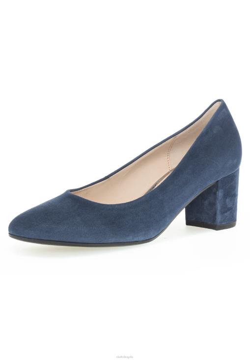 Clarks 0DX8L6993 tacones clarks indigo clasicos unisexo índigo