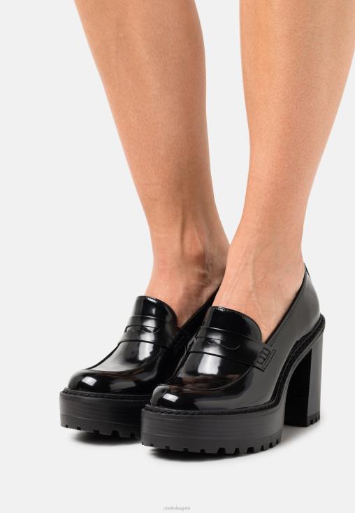 Clarks 0DX8L7007 tacones kassidy plataforma clarks negro unisexo caja negra