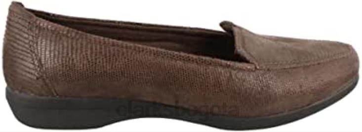Clarks 0DX8L178 Haydn zapatos clarks sin cordones brillantes unisexo
