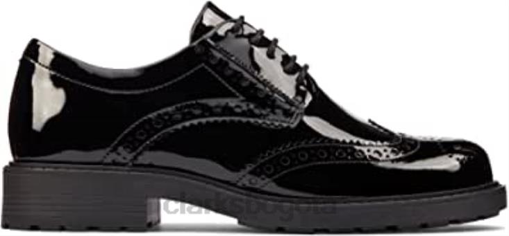 Clarks 0DX8L340 orinoco 2 limit zapatos de cuero negro clarks unisexo