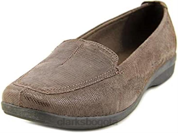 Clarks 0DX8L658 zapatos sin cordones clarks haydn brillo unisexo