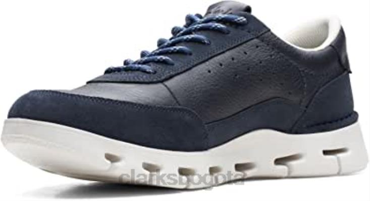 Clarks 0DX8L993 zapatos clarks naturaleza x one de cuero unisexo