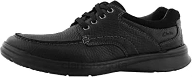 Clarks 0DX8L369 Mocasines clarks northam edge de cuero aceitoso negro para hombre hombres cuero negro aceitoso