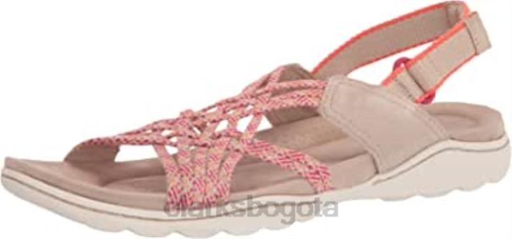 Clarks 0DX8L2128 Sandalia de pescador clarks amanda facilidad combi arena para mujer mujer combinación de arena