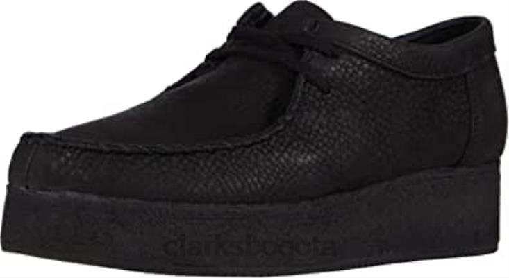 Clarks 0DX8L274 Zapatos de vestir clarks originals wallacraft lo mujer nobuck negro mujer nubuck negro