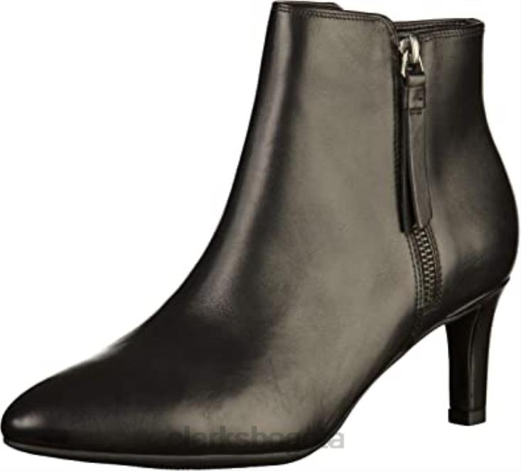Clarks 0DX8L2994 Botines clarks calla Blossom mujer negro mujer negro