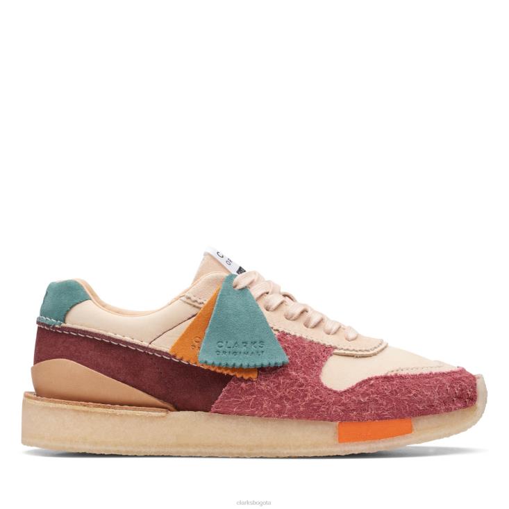 Clarks 0DX8L3145 crema clarks tor run mujer crema