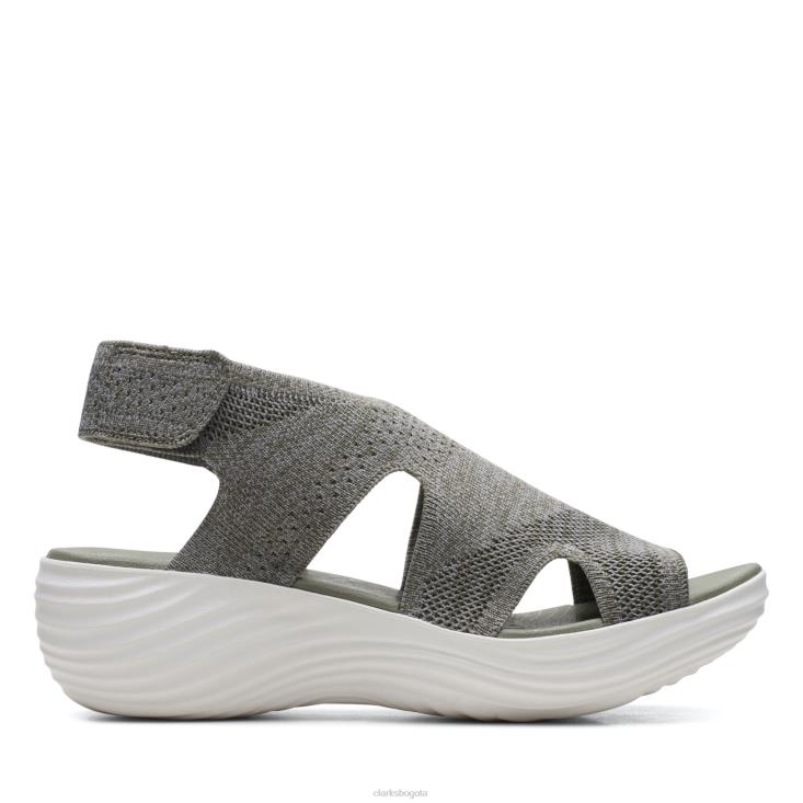 Clarks 0DX8L3220 clarks marsail caqui mujer caqui