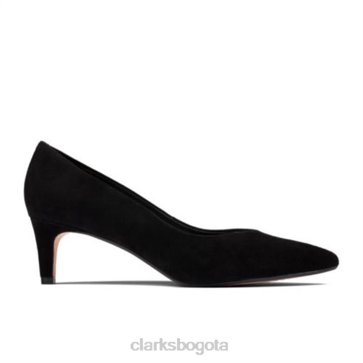 Clarks 0DX8L3936 Clarks Laina 55 Court2 Negras mujer negro