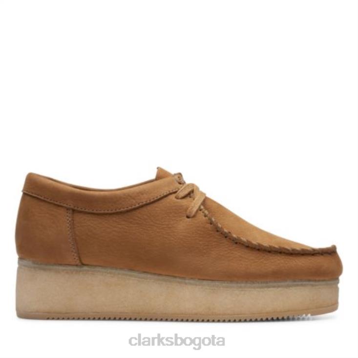 Clarks 0DX8L3994 clarks wallacraft lo roble nubuck mujer nubuck de roble