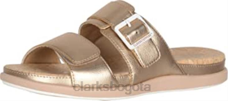 Clarks 0DX8L487 sandalias de sol paso junio clarks para mujer mujer