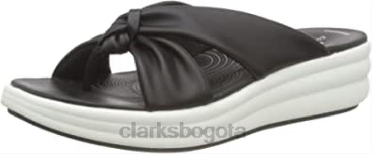 Clarks 0DX8L563 sandalias clarks drift ave negras para mujer mujer negro