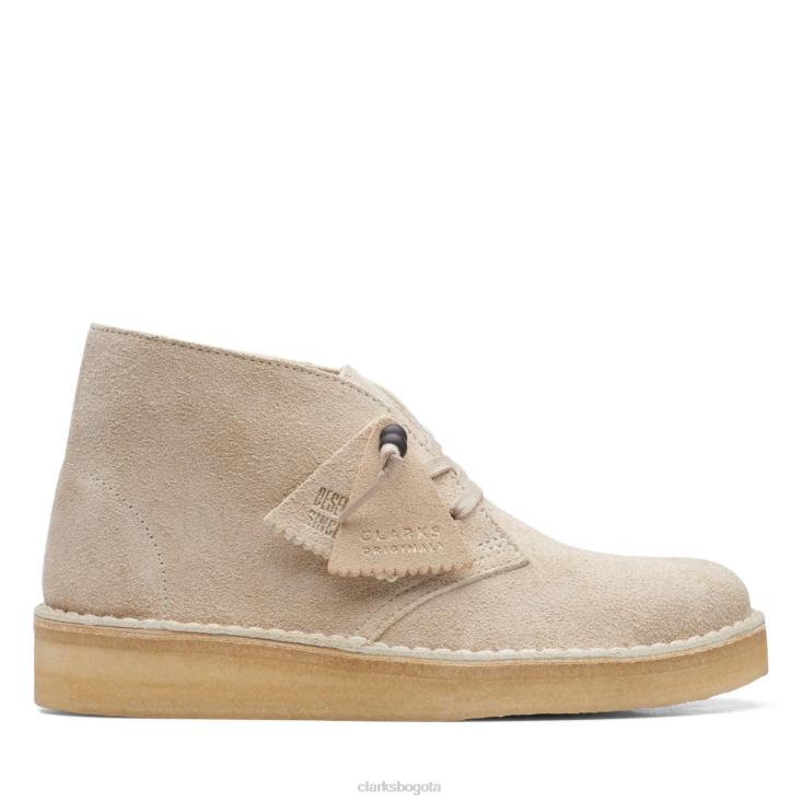Clarks 0DX8L6052 blanquecino desierto peludo carbón blanquecino peludo clarks mujer blanquecino peludo