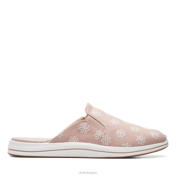 Clarks 0DX8L6535 brisa orilla topo combi clarks topo combi mujer combinación color topo