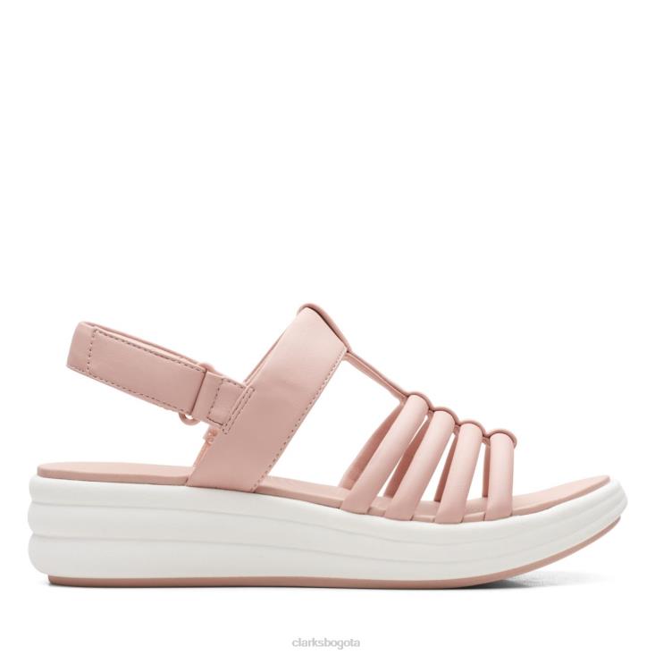 Clarks 0DX8L6556 Clarks color topo Drift Easy mujer gris pardo