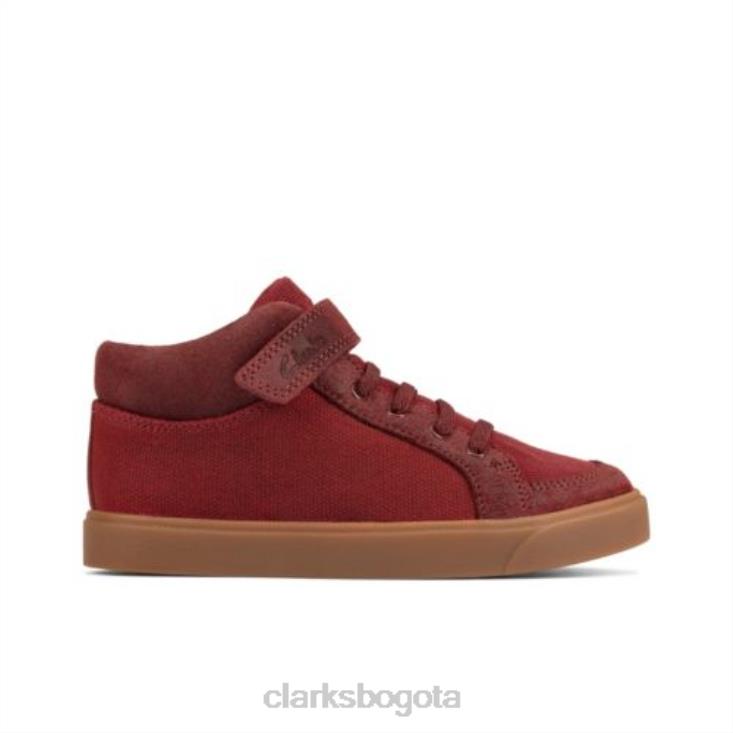 Clarks 0DX8L4581 city hop inf f fit clarks berry unisexo baya