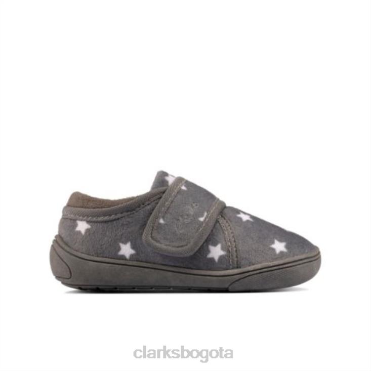 Clarks 0DX8L4709 holmly rest fst g fit clarks gris unisexo gris