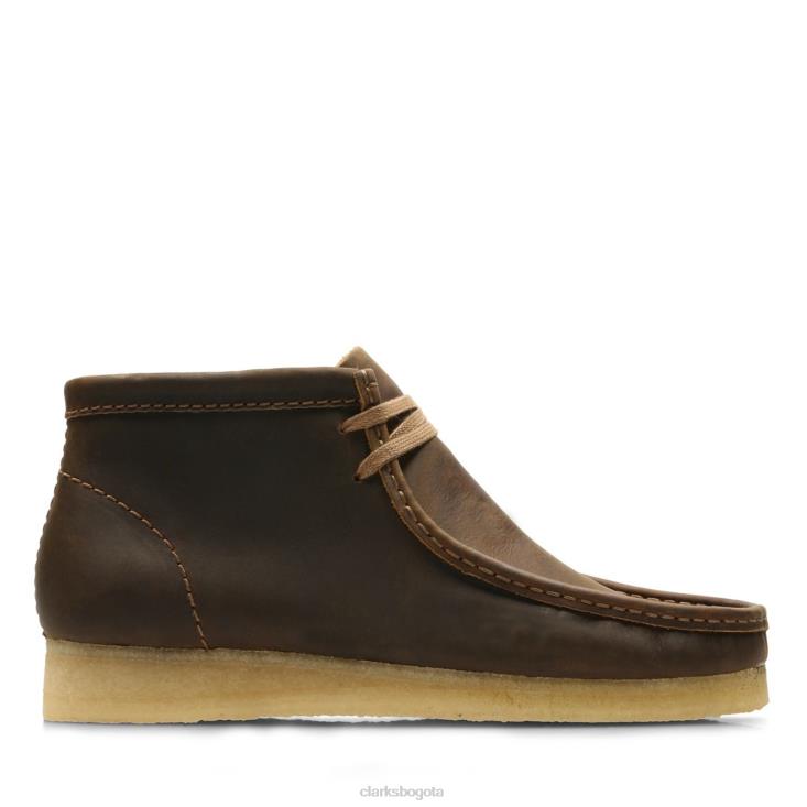 Clarks 0DX8L6744 cera de abejas bota clarks wallabee cera de abejas unisexo cera de abejas
