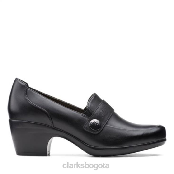 Clarks 0DX8L3924 negro emily andria clarks mujer negro