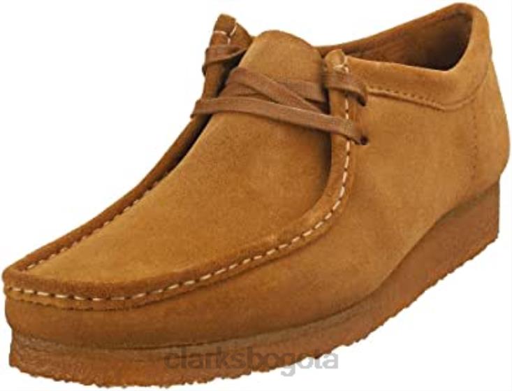 Clarks 0DX8L432 zapatos clarks wallabee hombre cola hombres