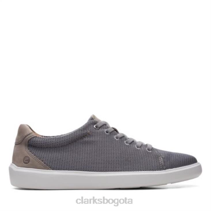 Clarks 0DX8L4428 clarks bajos cambro textil gris hombres textil gris