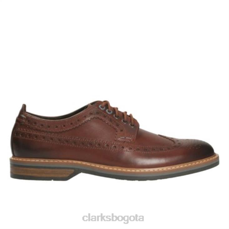 Clarks 0DX8L4443 límite de pitney tan clarks hombres broncearse