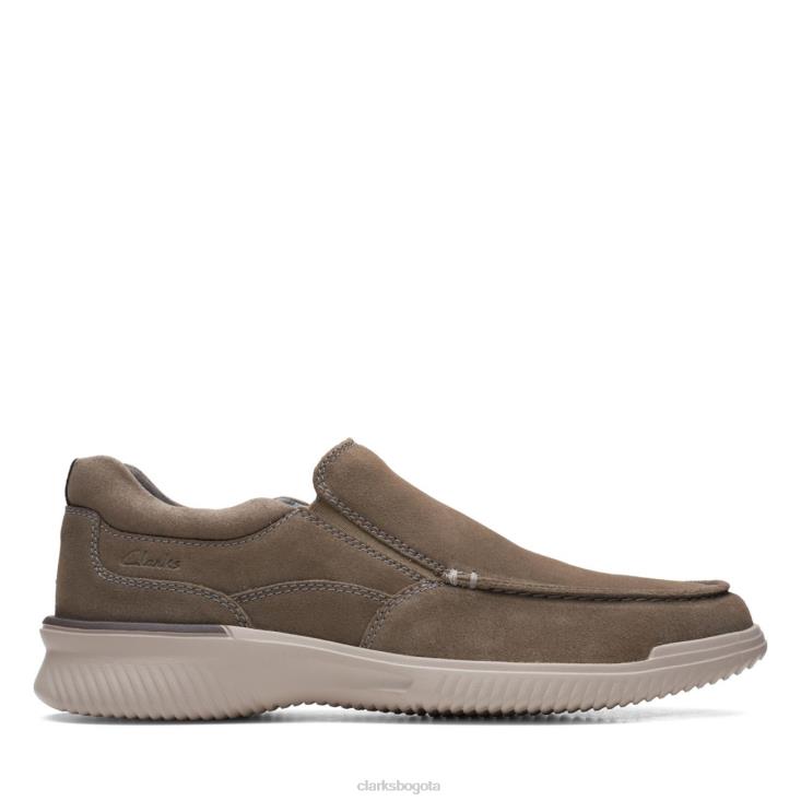 Clarks 0DX8L5633 piedra clarks donaway piedra gratis hombres piedra