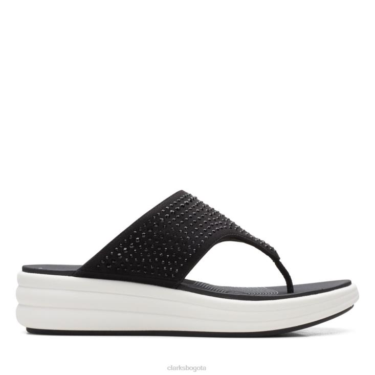 Clarks 0DX8L6298 clarks drift jaunt negro negro hombres negro