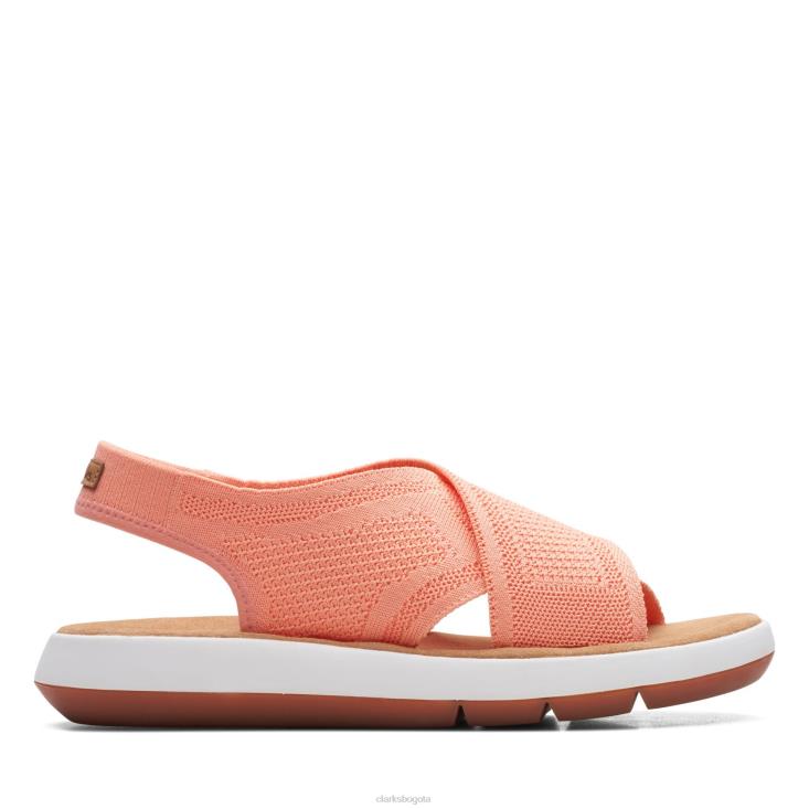 Clarks 0DX8L3222 jemsa dash coral clarks mujer coral claro
