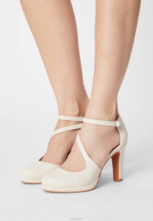 Clarks 0DX8L7037 tacones altos clarks blanco roto unisexo blanquecino