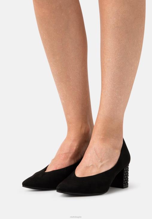 Clarks 0DX8L7030 tacones clasicos clarks fashion negro unisexo negro