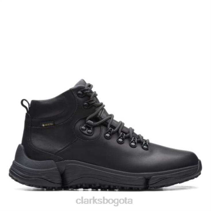Clarks 0DX8L4091 clarks tri path day2 gtx cuero negro unisexo cuero negro