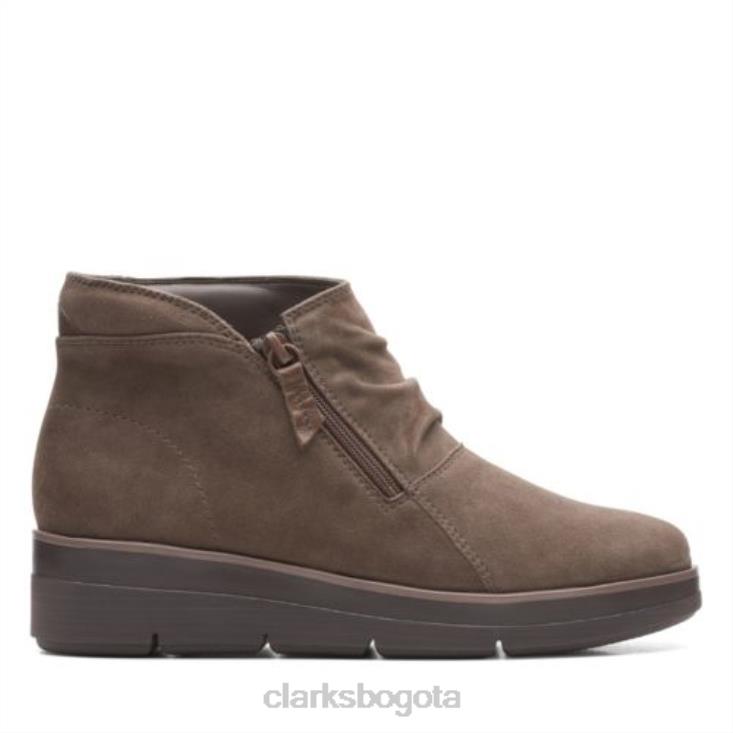 Clarks 0DX8L4105 clarks taupe ante shaylup unisexo gamuza color topo