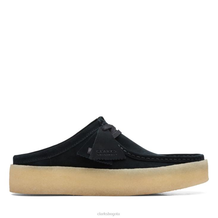 Clarks 0DX8L6079 wallabee cup lo ante negro clarks ante negro unisexo ante negro