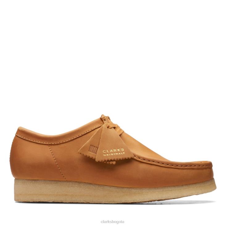 Clarks 0DX8L6609 clarks tan wallabee tan hombres broncearse