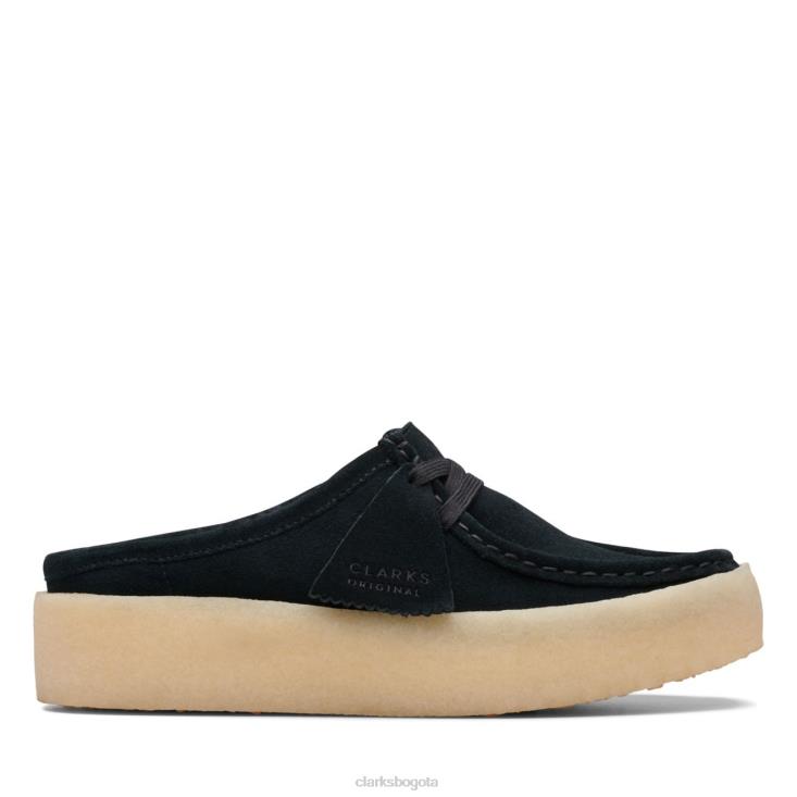 Clarks 0DX8L5997 wallabee cup lo ante negro con forro cálido clarks ante negro con forro cálido unisexo Forro cálido de ante negro