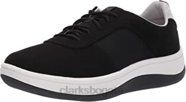 Clarks 0DX8L1638 Zapatilla arla step mujer textil negro clarks mujer textil negro