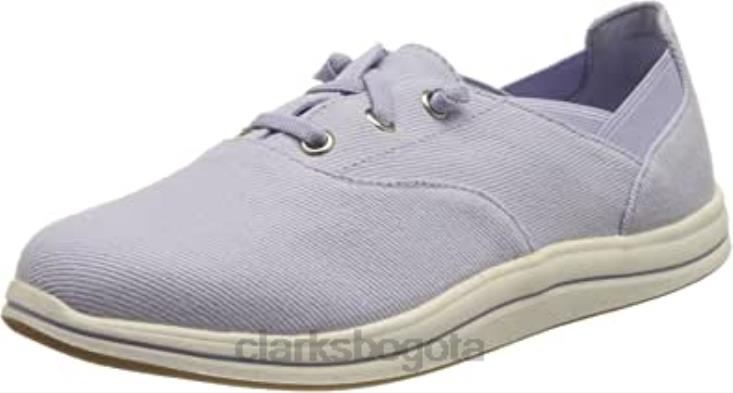 Clarks 0DX8L1310 zapatillas brinkley ave mujer lila clarks mujer lila