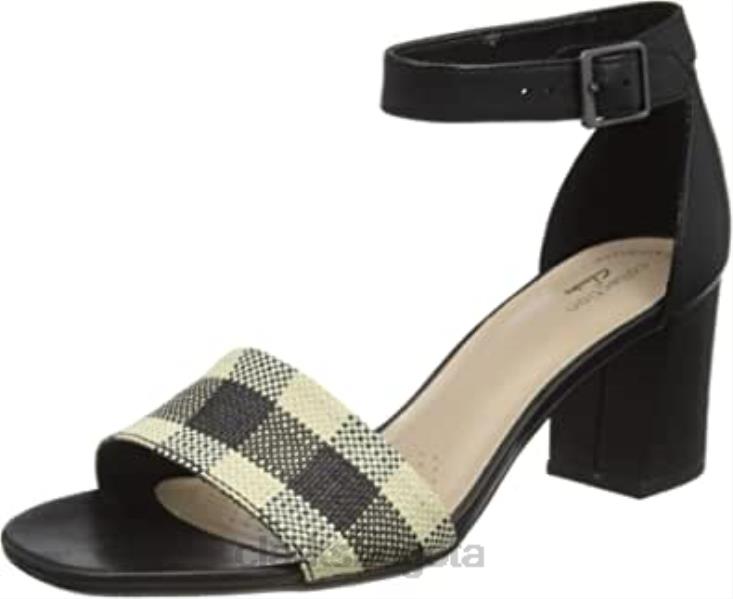 Clarks 0DX8L1788 clarks jocelynne cam pumps negros para mujer mujer negro