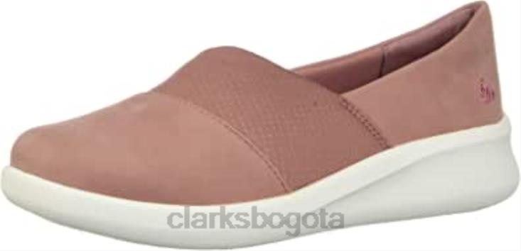 Clarks 0DX8L1789 mocasín sillian 20 moon mujer clarks malva sintético mujer