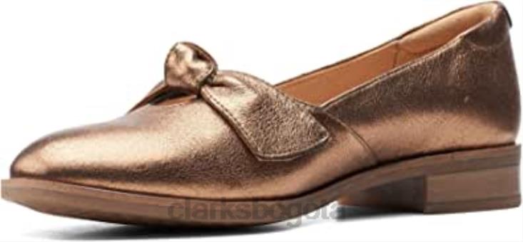 Clarks 0DX8L1938 Plataformas Clarks Trish Wave para mujer mujer