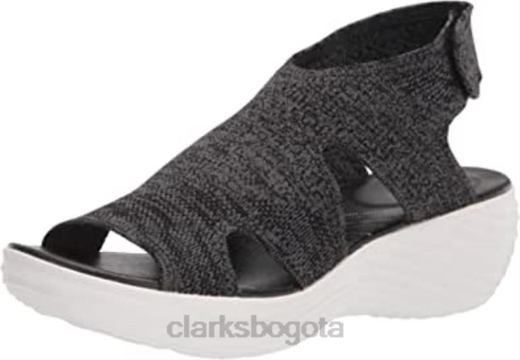 Clarks 0DX8L2450 Sandalia clarks marsail mujer punto negro mujer punto negro