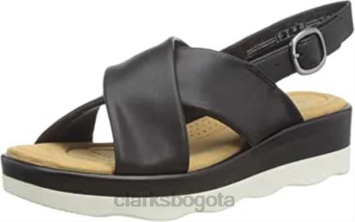 Clarks 0DX8L317 sandalia clara cove mujer clarks negro mujer negro