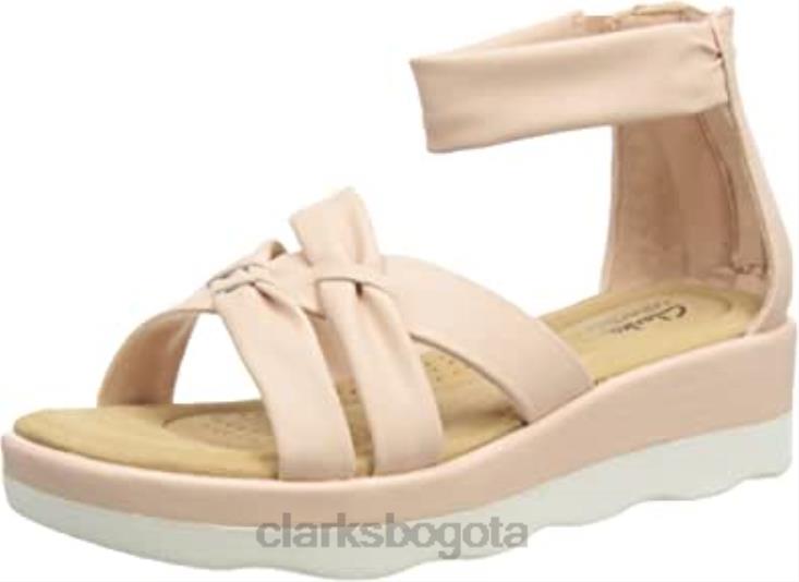Clarks 0DX8L333 sandalia clara rae mujer clarks rosa claro mujer Rosa claro