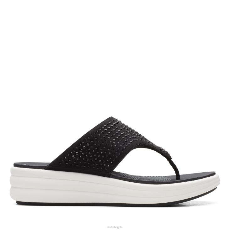 Clarks 0DX8L3354 clarks drift jaunt negro mujer negro