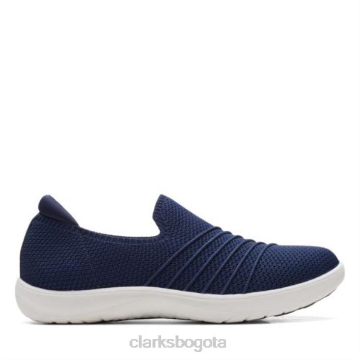 Clarks 0DX8L3871 adella step clarks azul marino mujer Armada