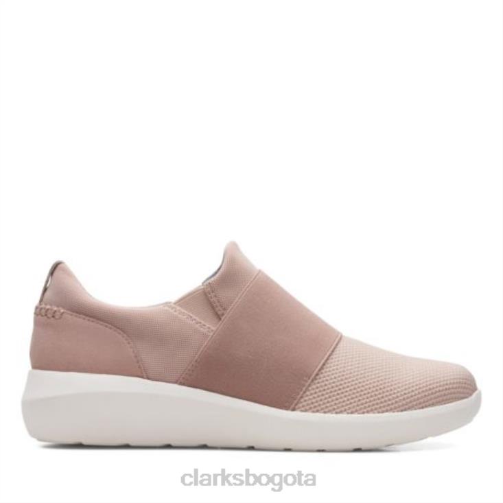 Clarks 0DX8L3909 kayleigh band clarks rosa combinado mujer combinación rosa