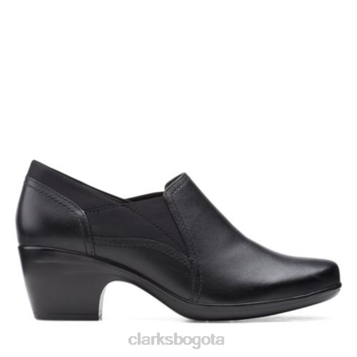 Clarks 0DX8L3980 emily amelia clarks negra mujer negro