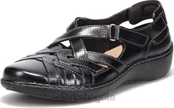 Clarks 0DX8L515 Mocasín plano clarks cora dream azul marino para mujer mujer