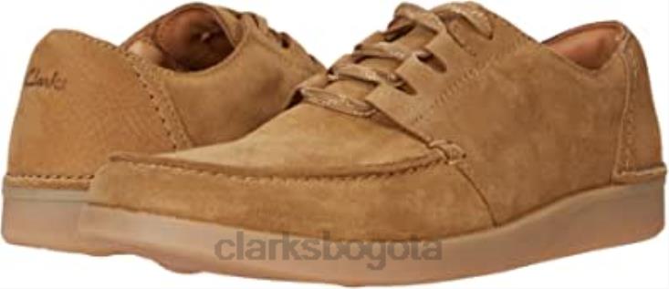 Clarks 0DX8L2010 zapatos clarks oakland walk para hombre arena oscura combi hombres combinación de arena oscura